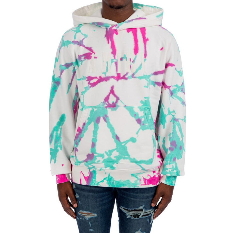 Amiri White Cotton Sweatshirt - Élégance et Confort