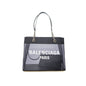 Balenciaga Black Polyester Tote Bag