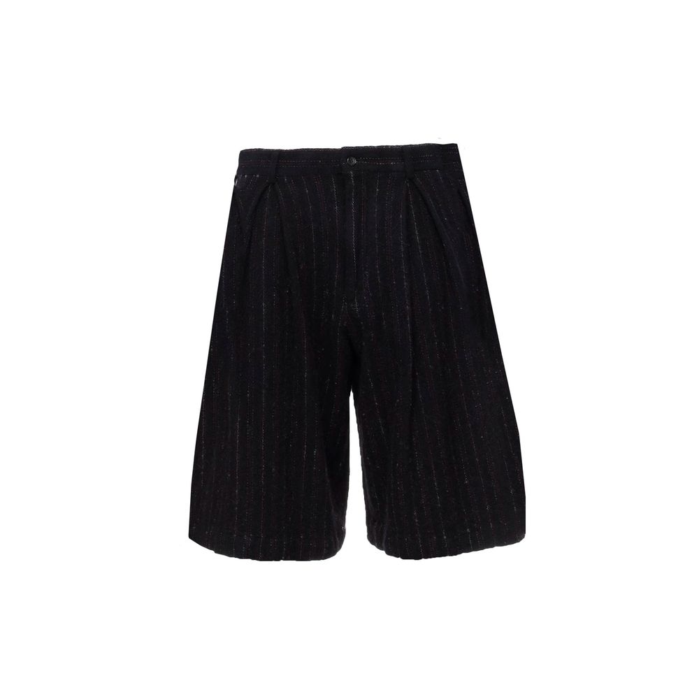 Comme Des Garçons Longueur genou en nylon noir