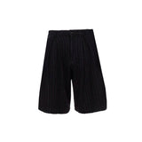 Comme Des Garçons Longueur genou en nylon noir