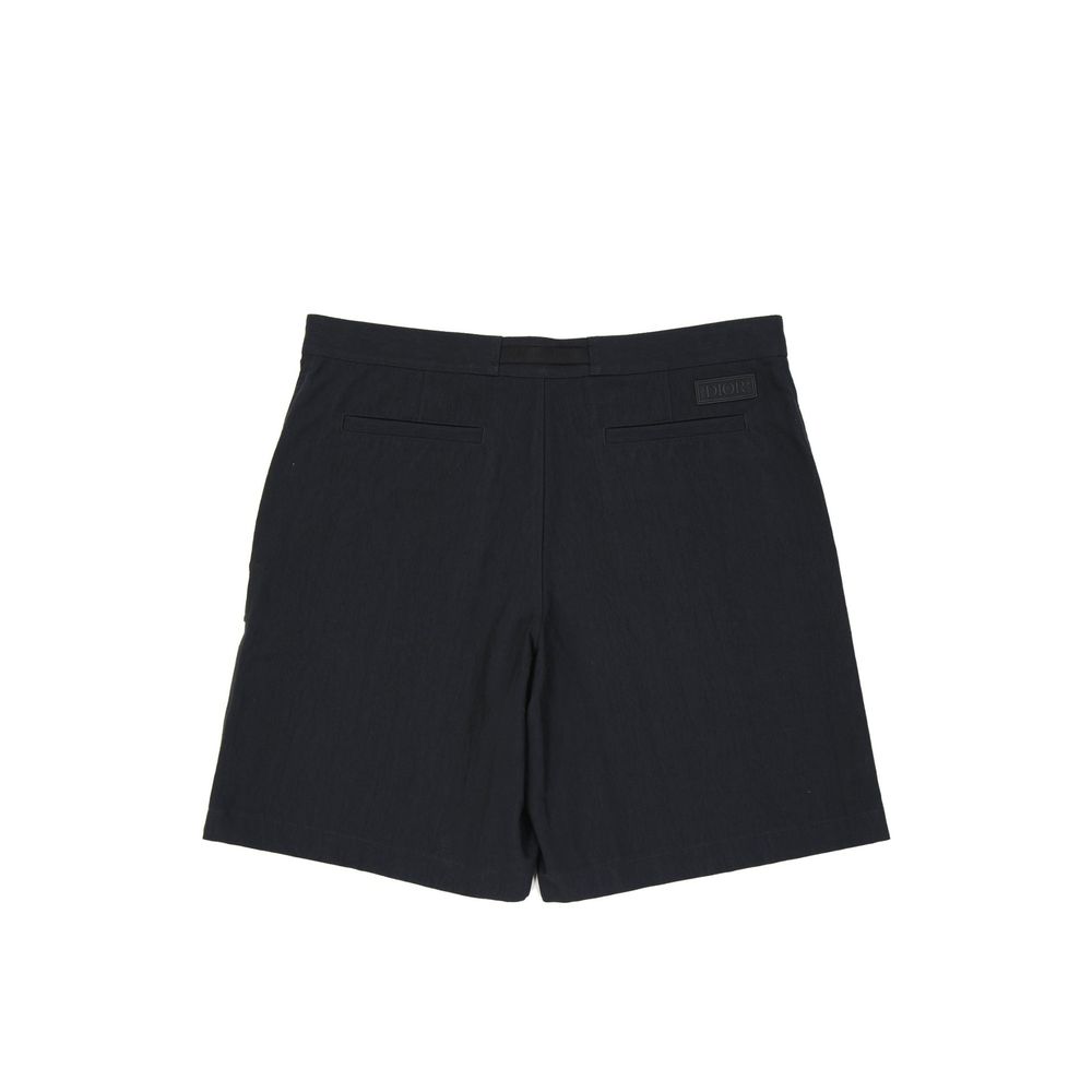Bermuda Dior en coton noir