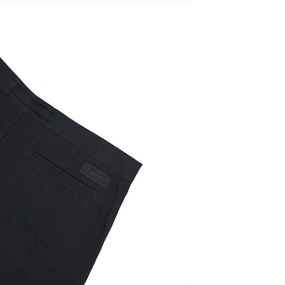 Bermuda Dior en coton noir