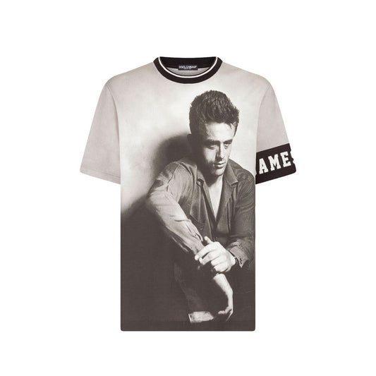 Dolce &amp; Gabbana zwart katoenen T-shirt