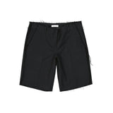 Dondup Bermuda Shorts en Laine Vierge Noire pour Femmes