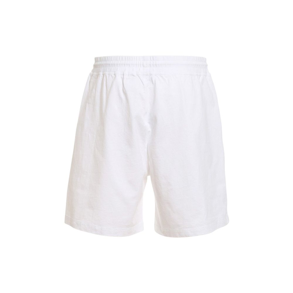 Shorts en coton blanc Dsquared² pour hommes