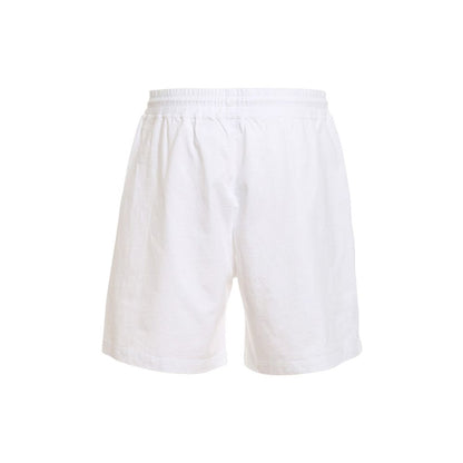 Dsquared² Witte Katoenen Shorts