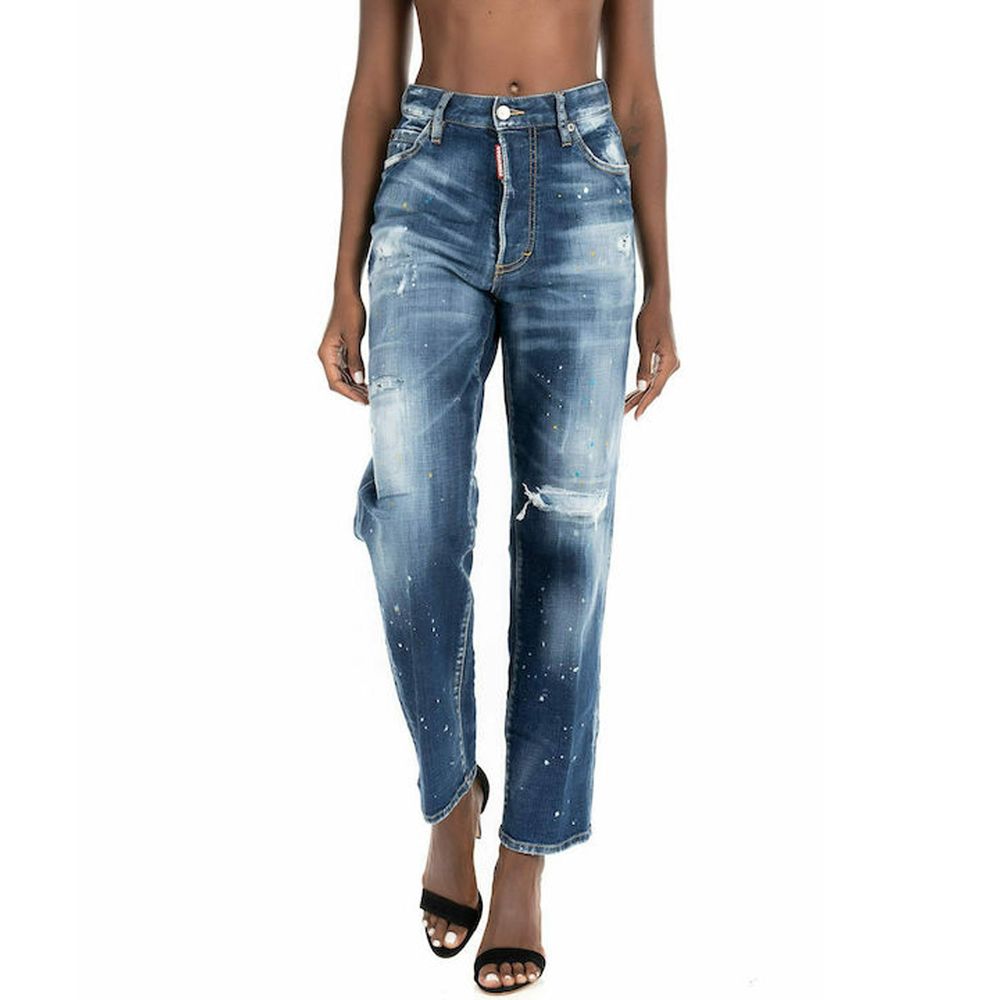 Jeans en Denim Bleu Dsquared² pour Femme