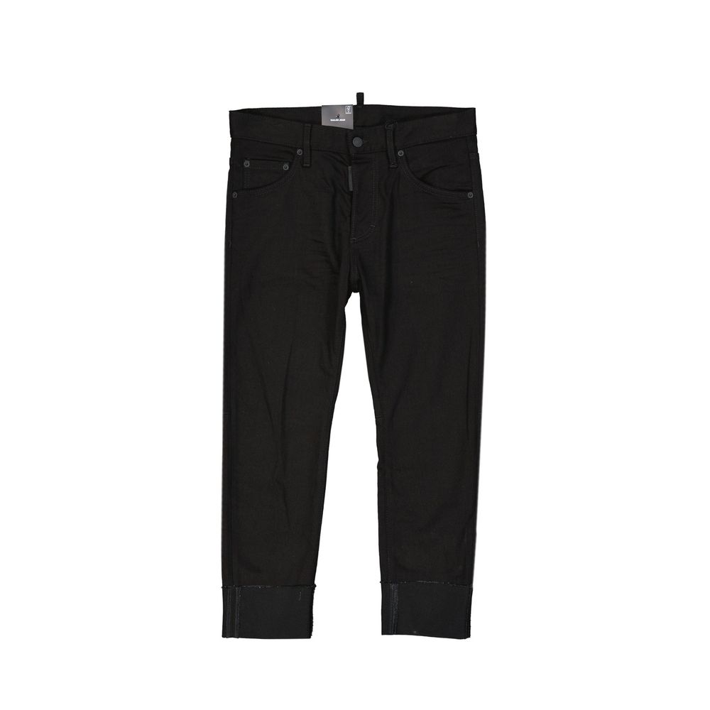 Jeans en Denim Noir Dsquared² pour Femme