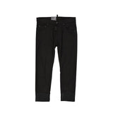 Jeans en Denim Noir Dsquared² pour Femme