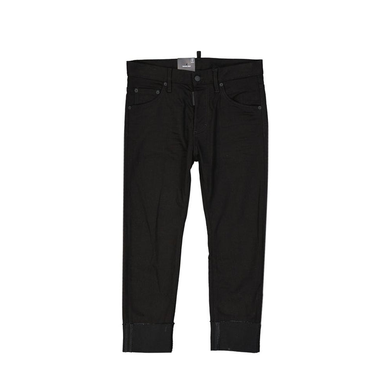 Jeans en Denim Noir Dsquared² pour Femme