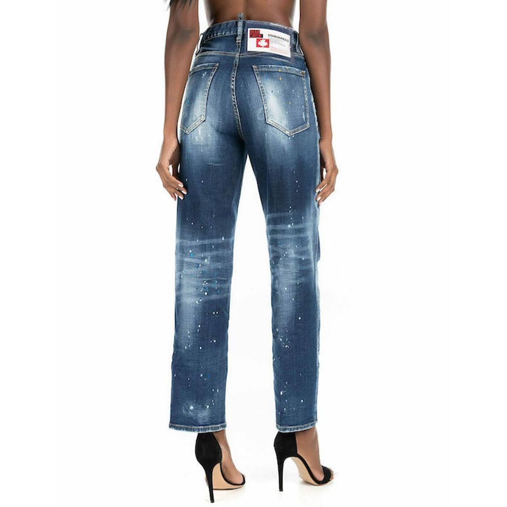 Jeans en Denim Bleu Dsquared² pour Femme