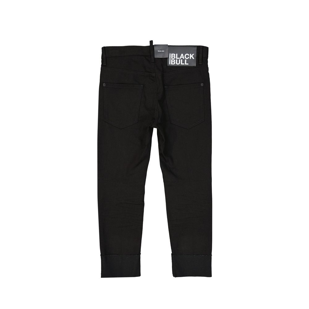 Jeans en Denim Noir Dsquared² pour Femme