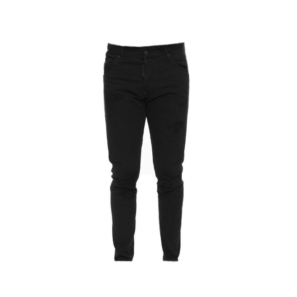 Dsquared² Jeans Skinny en Coton Noir pour Homme