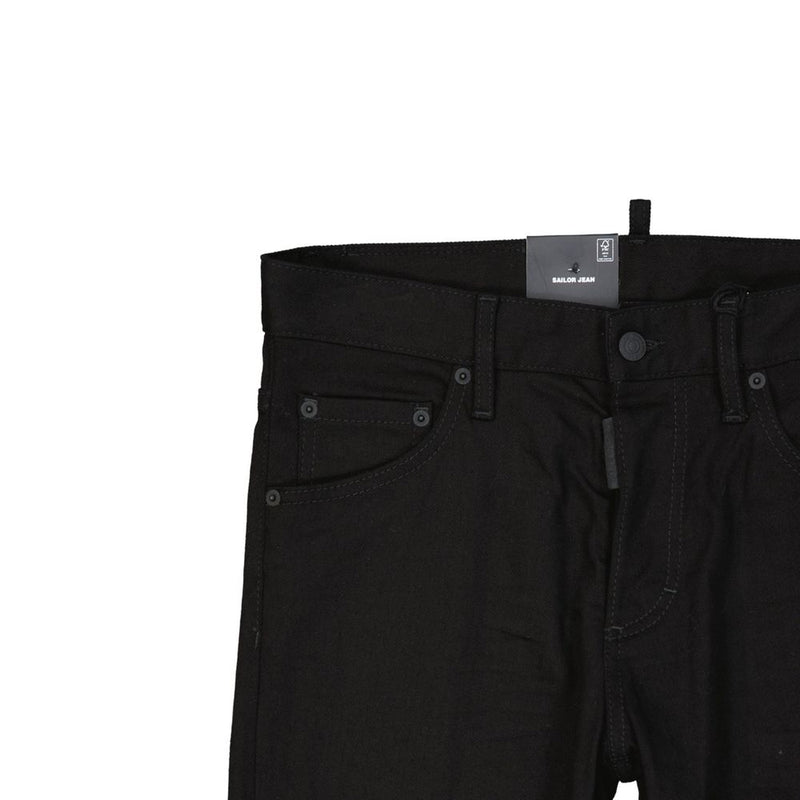 Jeans en Denim Noir Dsquared² pour Femme