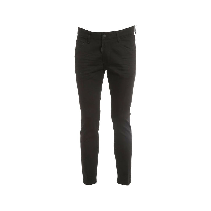 Dsquared² Zwarte Skinny Jeans van Katoen