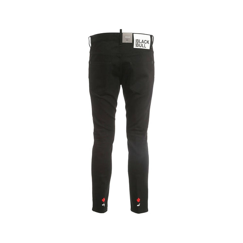 Dsquared² Zwarte Skinny Jeans van Katoen