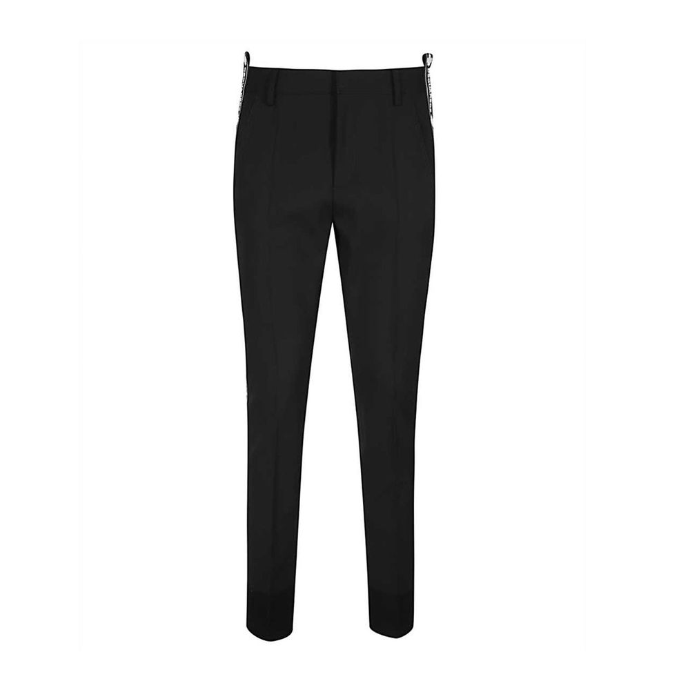 Pantalon de Costume en Laine Noir Dsquared² pour Femme