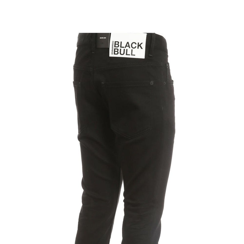 Dsquared² Zwarte Skinny Jeans van Katoen
