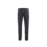 Dsquared² Blue Cotton Skinny Jeans pour Homme