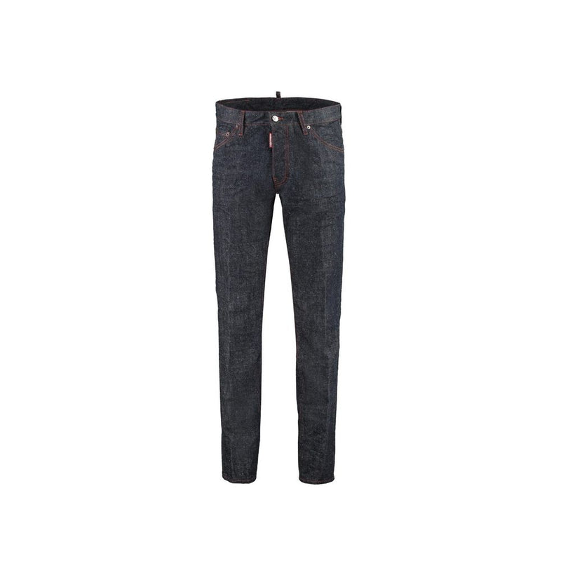Dsquared² Blauwe Katoenen Skinny Jeans