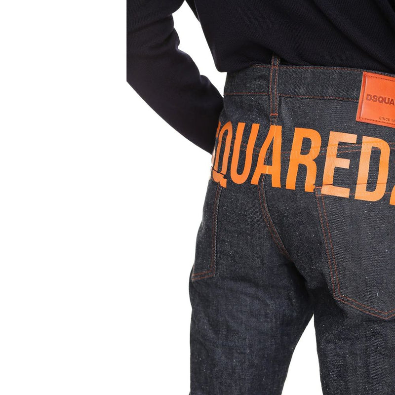 Dsquared² Blauwe Katoenen Skinny Jeans