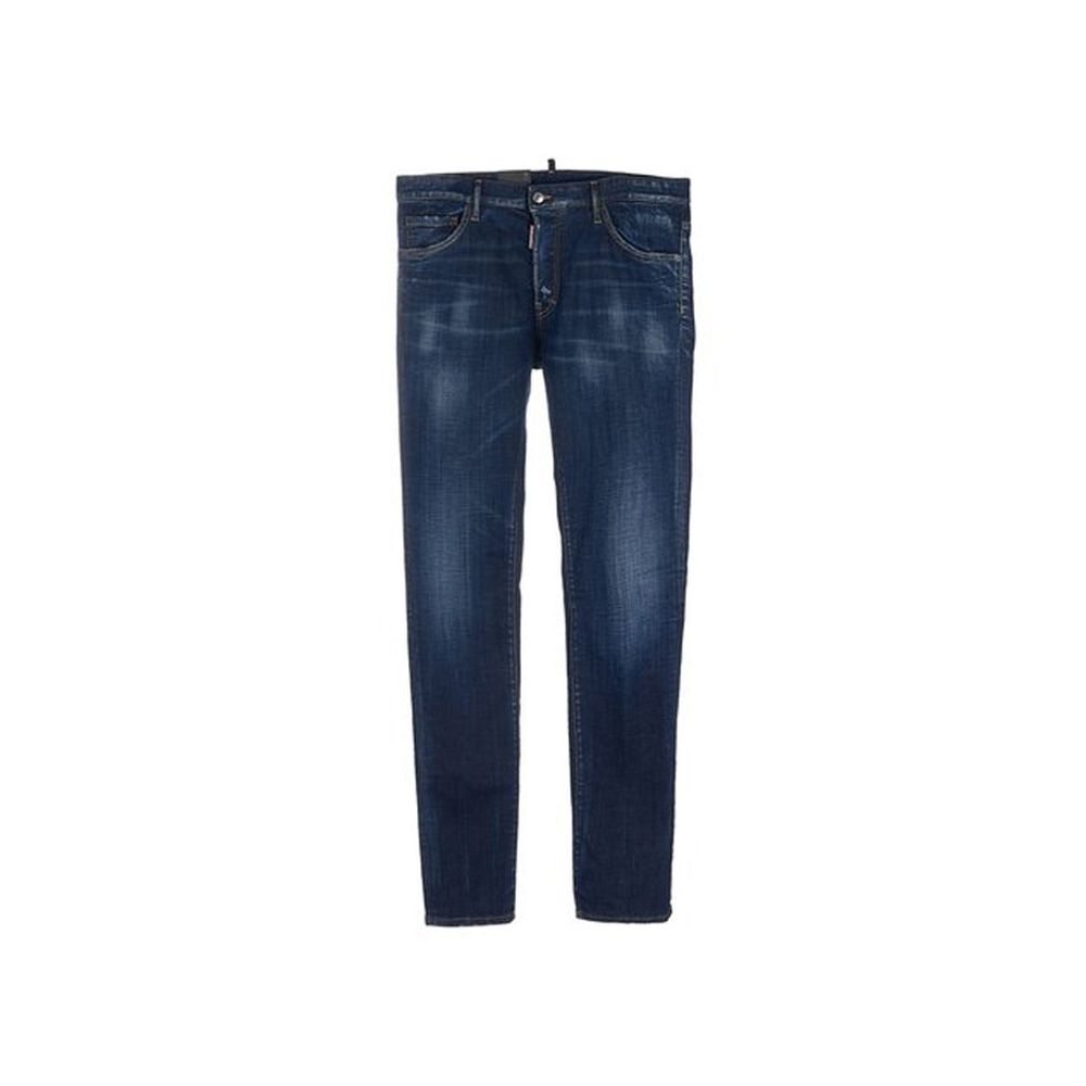 Dsquared² Blue Cotton Skinny Jeans for Women