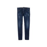 Dsquared² Blue Cotton Skinny Jeans for Women