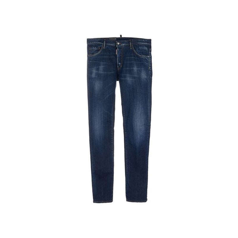 Dsquared² Blue Cotton Skinny Jeans for Women