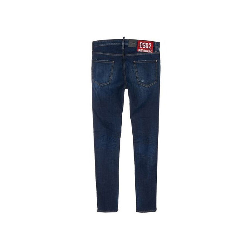 Dsquared² Blue Cotton Skinny Jeans for Women