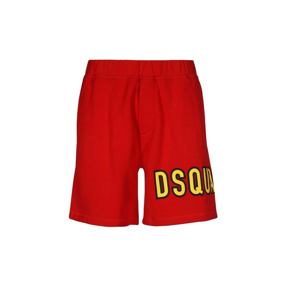Dsquared² Multicolor Cotton Shorts pour Homme