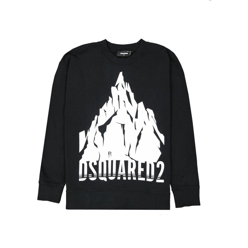 Dsquared² Zwarte Katoenen Sweatshirt