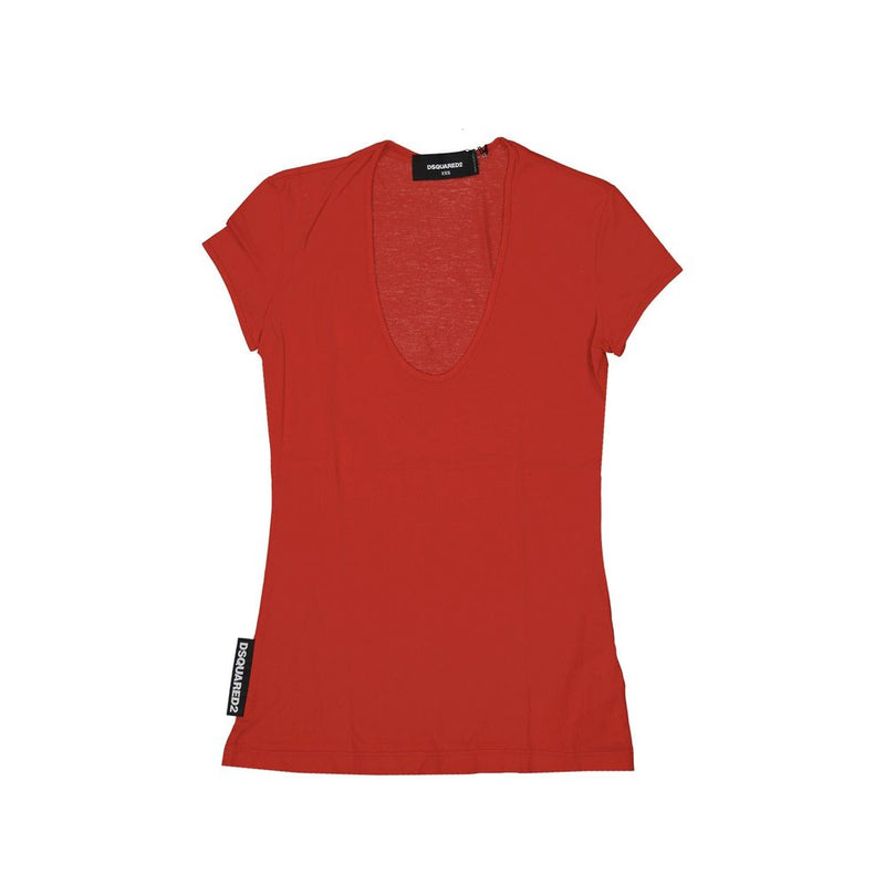 Dsquared² Multicolor Cotton T-Shirt for Women - Stylish Comfort