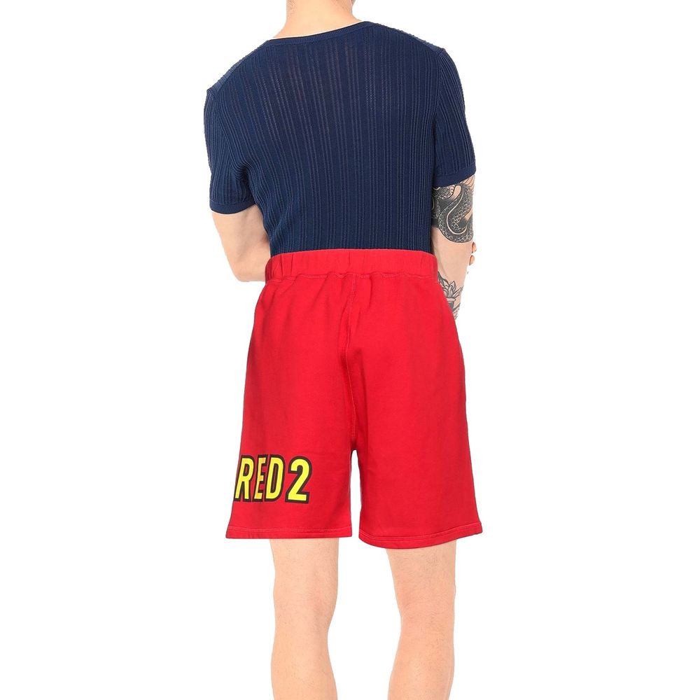 Dsquared² Multicolor Cotton Shorts pour Homme