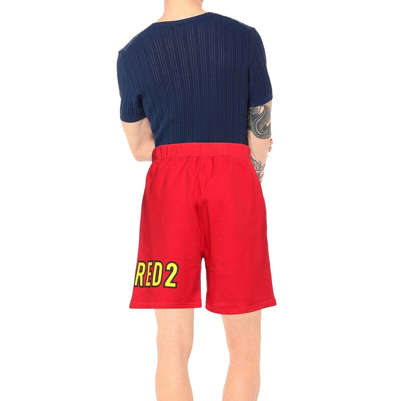 Dsquared² Multicolor Katoenen Shorts