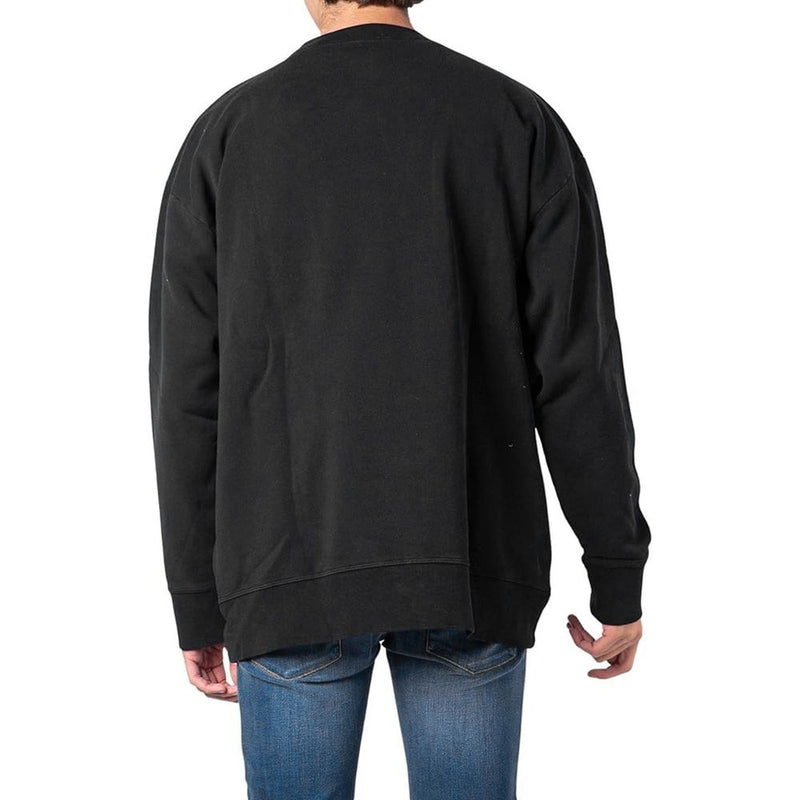 Dsquared² Zwarte Katoenen Sweatshirt