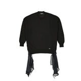 Dsquared² Sweatshirt en Coton Noir pour Femmes