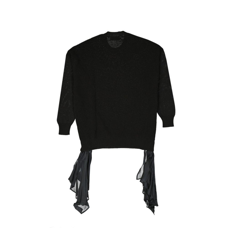 Dsquared² Sweatshirt en Coton Noir pour Femmes