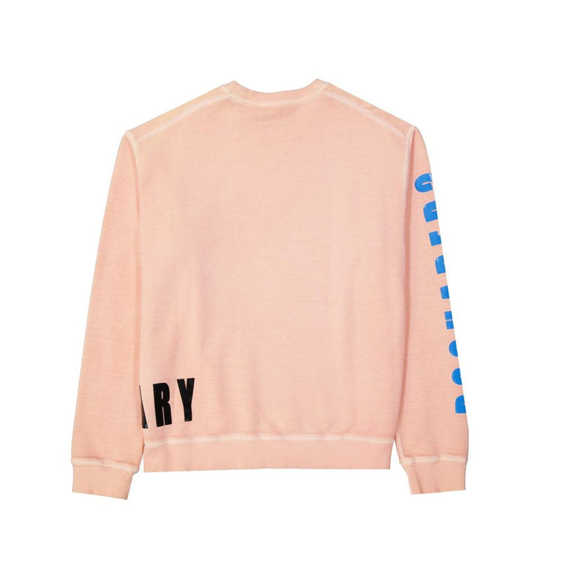 Dsquared² Oranje Katoenen Sweatshirt