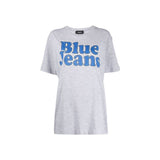 T-shirt en coton gris Dsquared² pour femmes