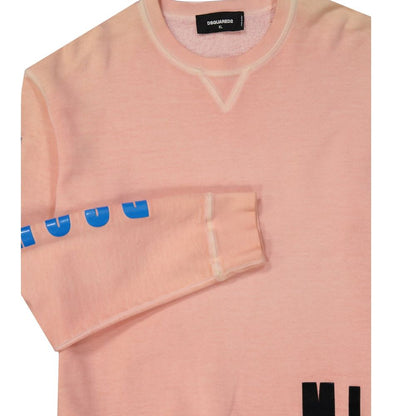 Dsquared² Oranje Katoenen Sweatshirt