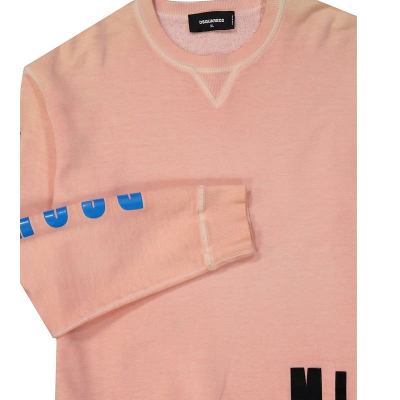 Dsquared² Oranje Katoenen Sweatshirt