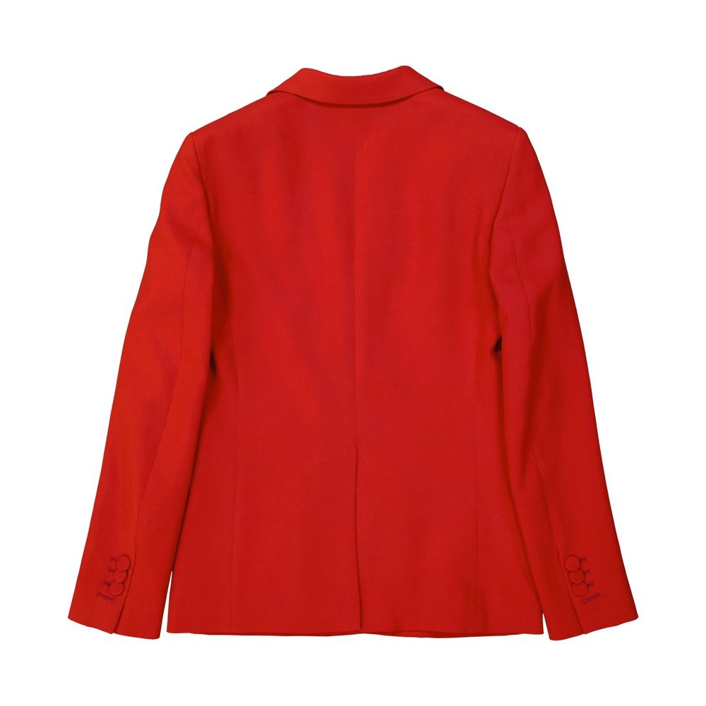 Dsquared² Multicolor Viscose Coat - Élégance et Confort