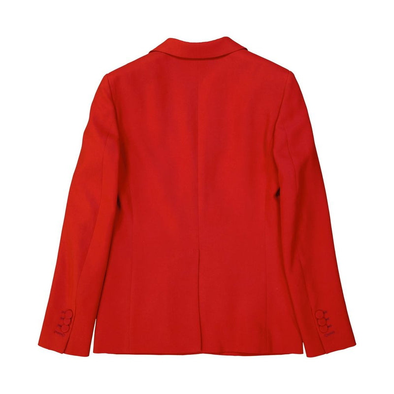 Dsquared² Multicolor Viscose Coat - Elegant Outerwear for Women