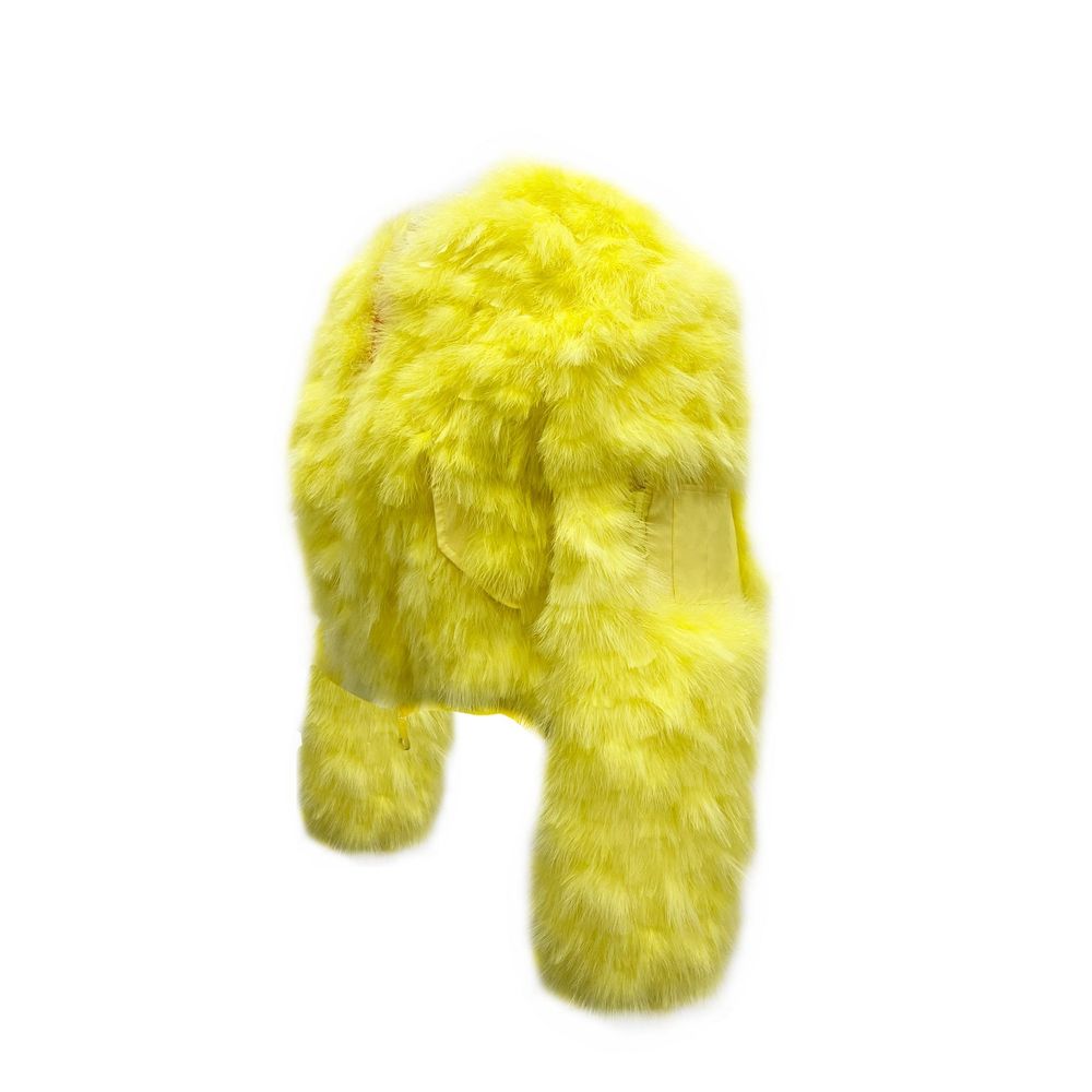 Dsquared² Bicolor Feather Bomber Jacket - Élégance et Confort