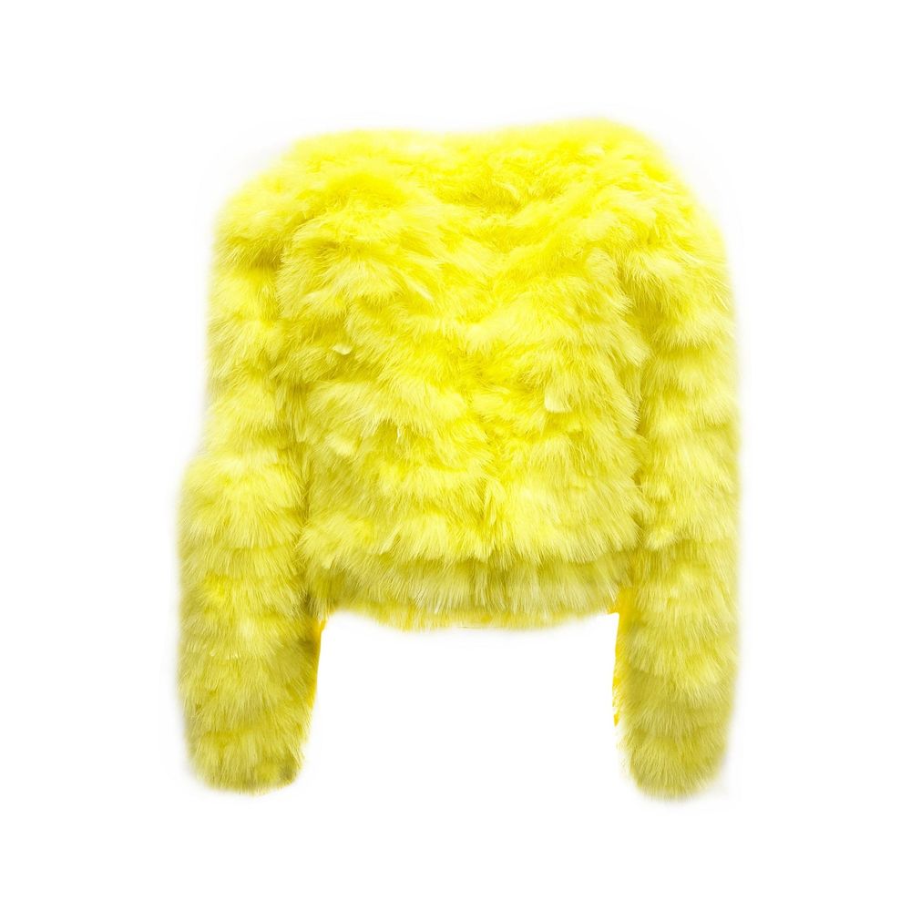 Dsquared² Bicolor Feather Bomber Jacket - Élégance et Confort