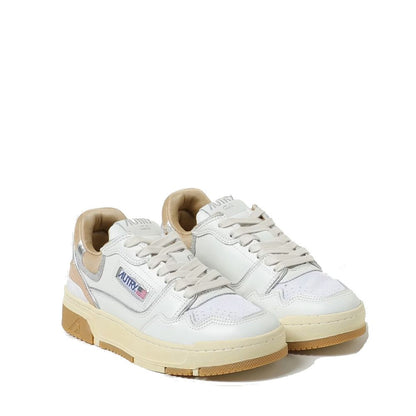 Sneakers basses en cuir blanc Autry