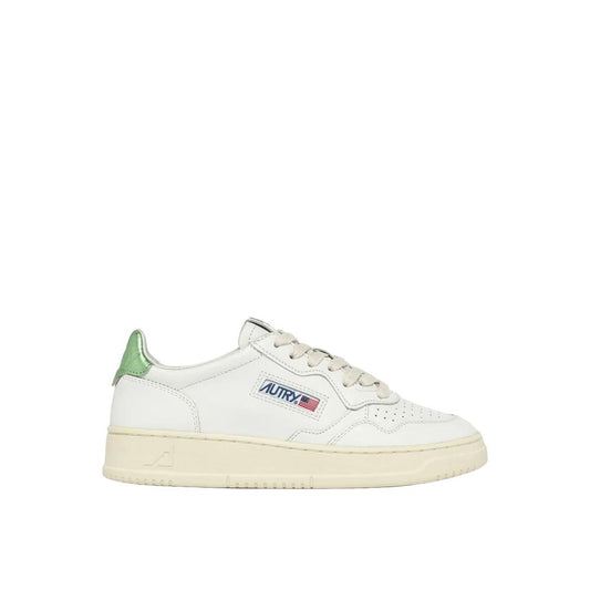 Sneakers basses en cuir blanc Autry