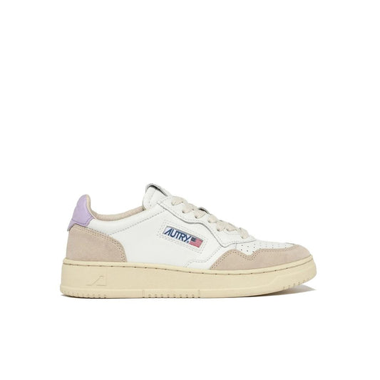 Sneakers basses en cuir blanc Autry