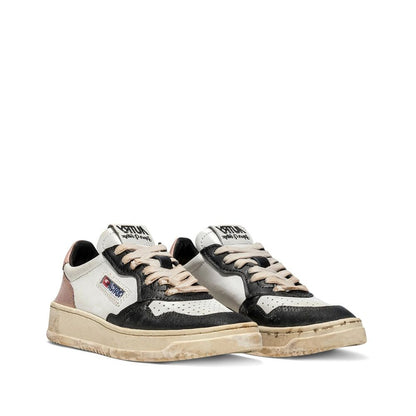 Sneakers basses en cuir blanc Autry