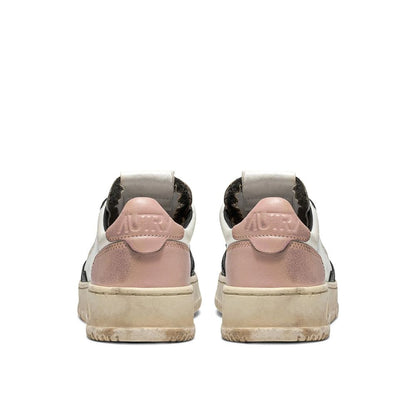 Sneakers basses en cuir blanc Autry